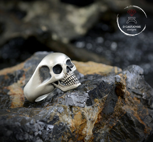 Anillo calavera personalizado, Reservado a A. - D´Cast