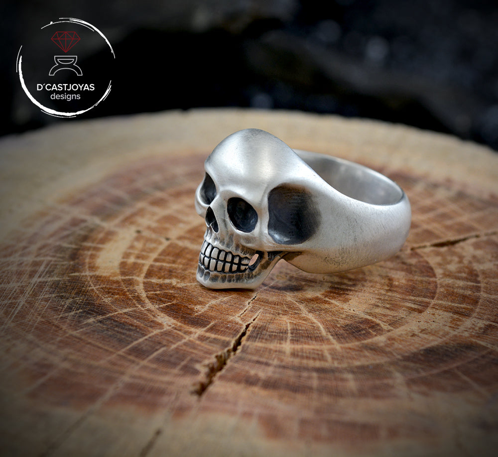 Anillo calavera personalizado, Reservado a A. - D´Cast