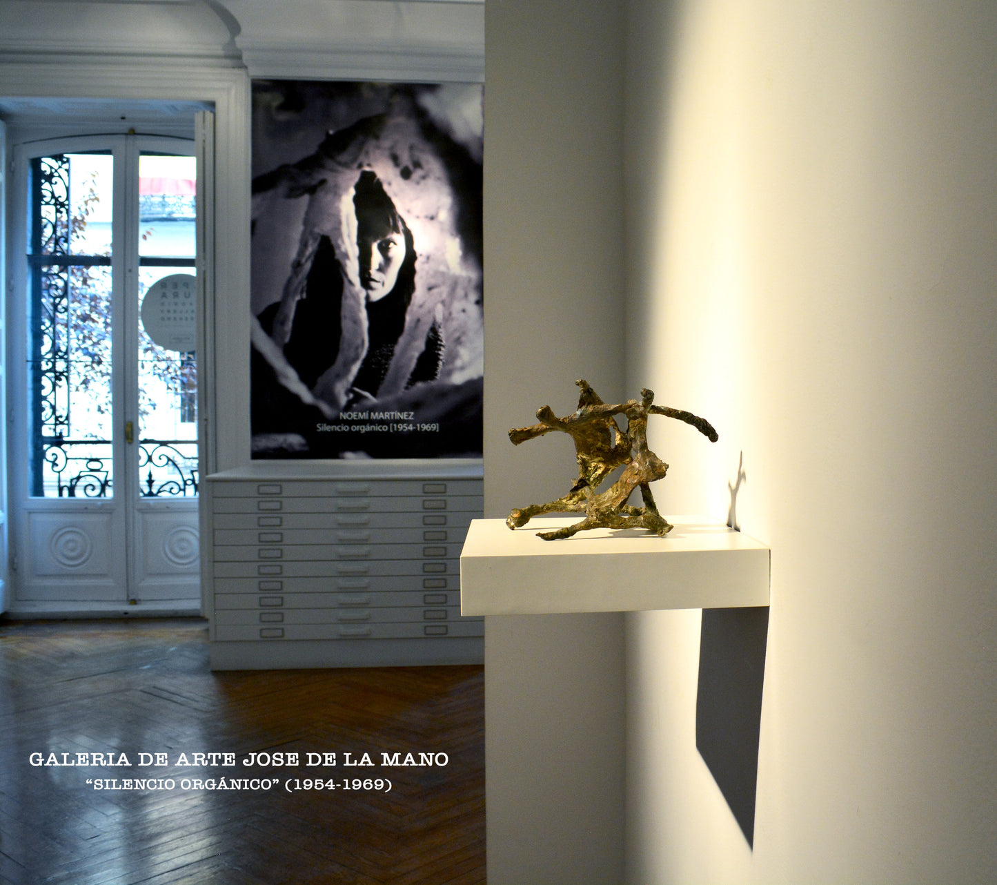 El Bosque, Broche Artístico de bronce, Joyería contemporánea, Broche artesanal