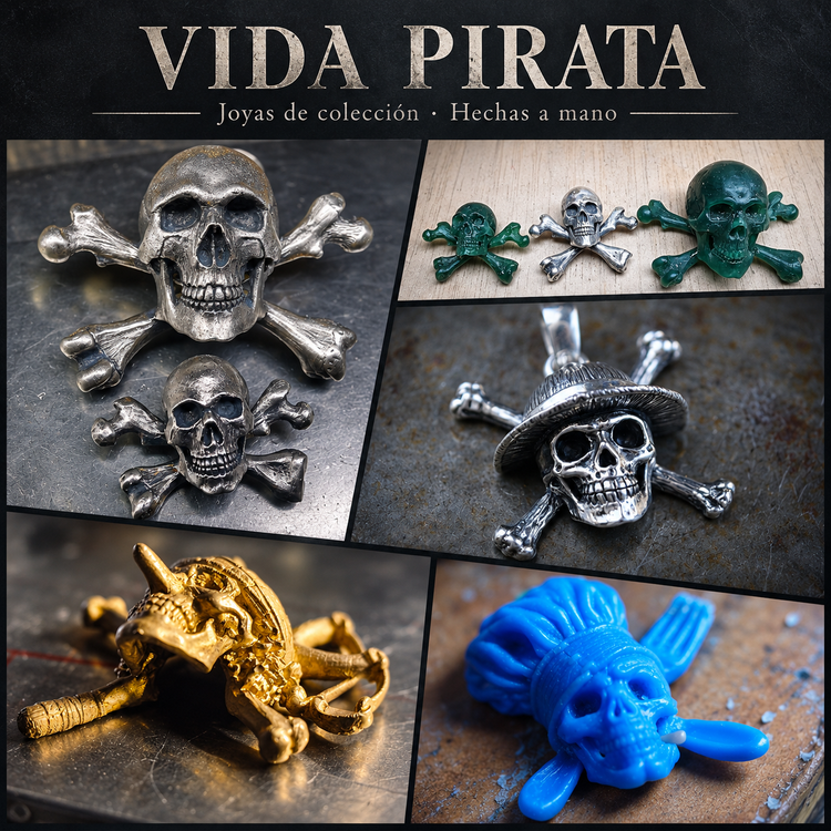VIDA PIRATA