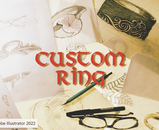 Reservado para J. G., anillo hueso grande personalizado en oro amarillo solido de 18k- SEGUNDO PAGO