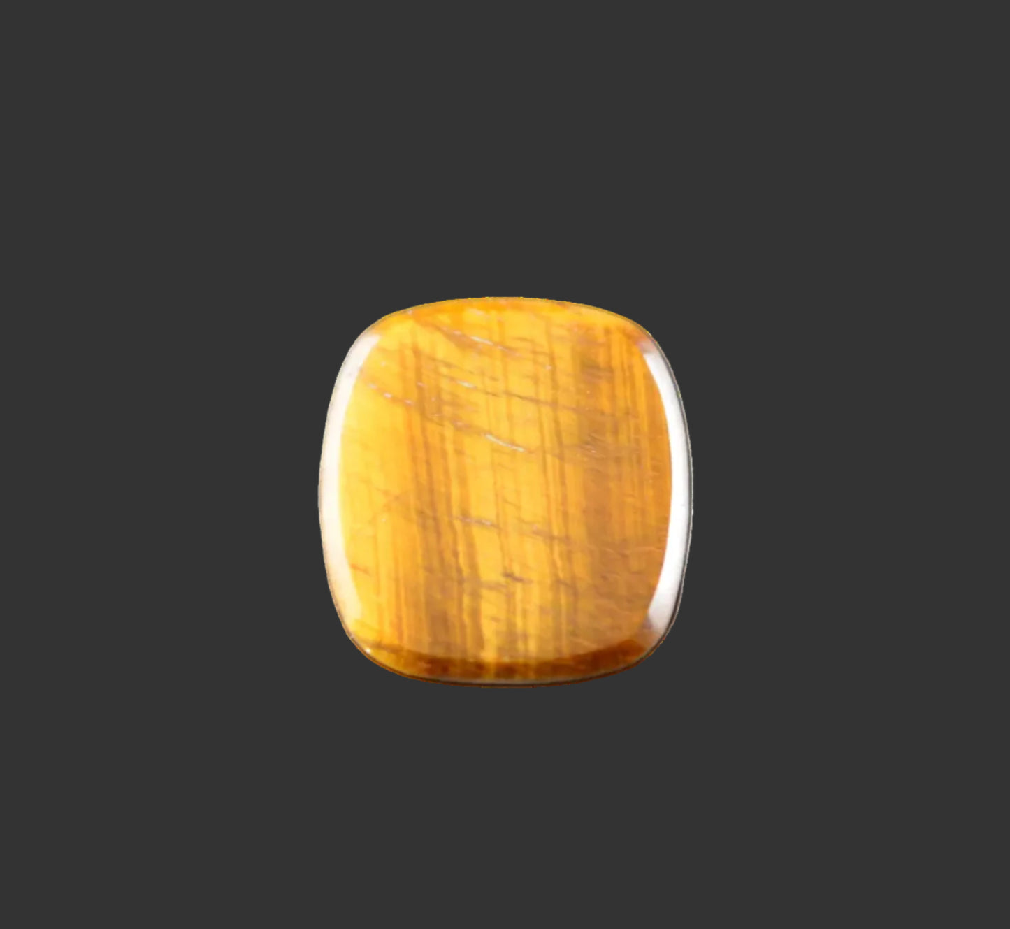 Anillo sello con ojo de tigre - D´Cast