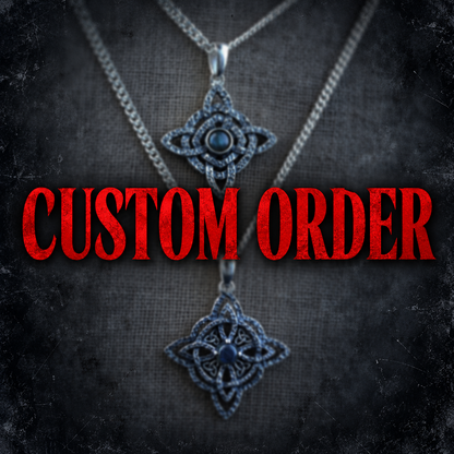 FINAL PAYMENT FOR JULIA’S CUSTOM ORDER