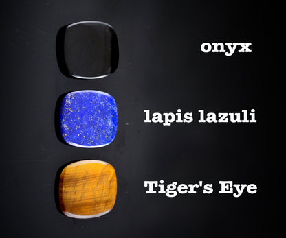 Anillo sello con ojo de tigre - D´Cast