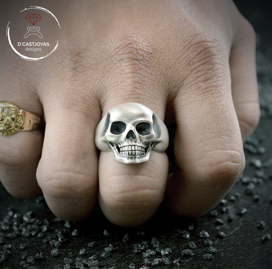 Anillo calavera personalizado, Reservado a A. - D´Cast