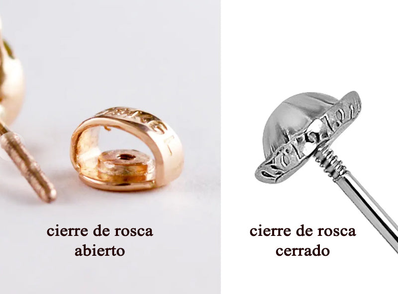 Pendientes de calavera diminuta de oro de10k,  14k o 18k, Pendiente de calavera  con piedras naturales para niñ - D´Cast