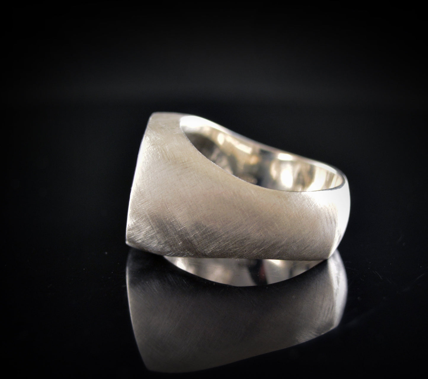 Anillo sello con ojo de tigre - D´Cast