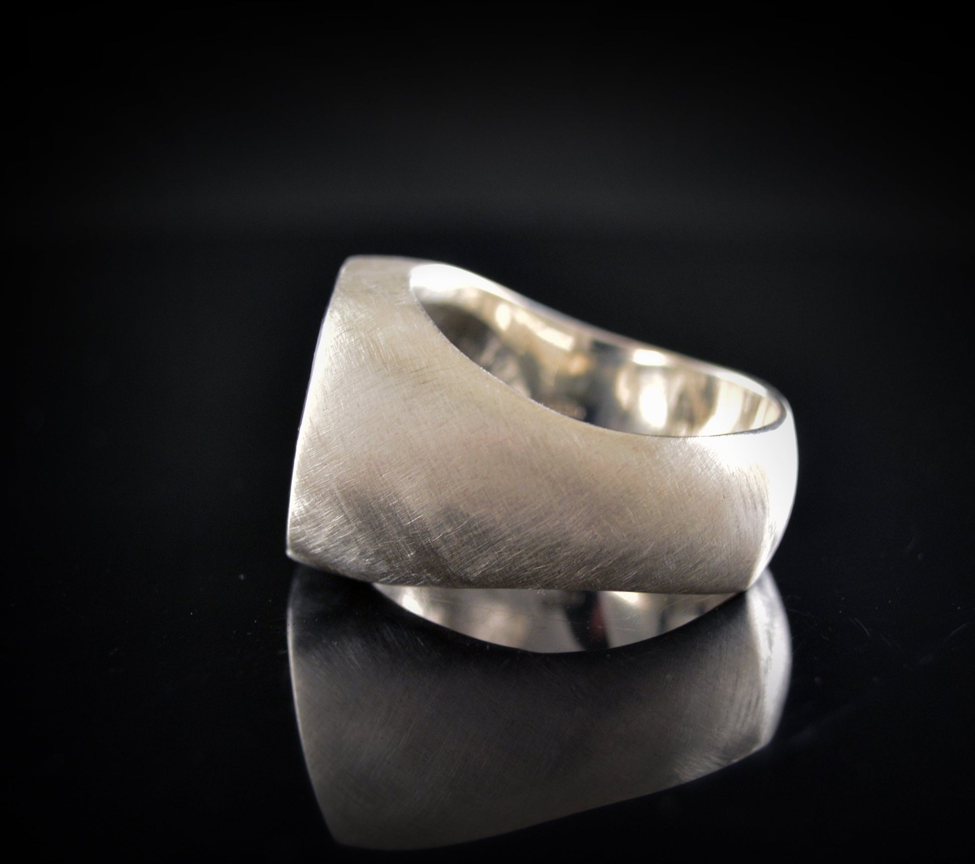 Anillo sello con ojo de tigre - D´Cast