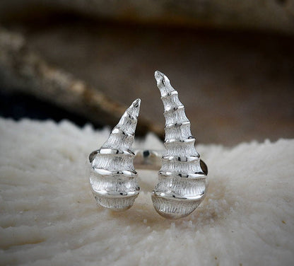 Anillo plata Cuerno de Dragón, Anillo abierto Dragón, Anillo artesanal, Hueso de dragón, Joyería gótica, Joyería unisex, Estilo urbano