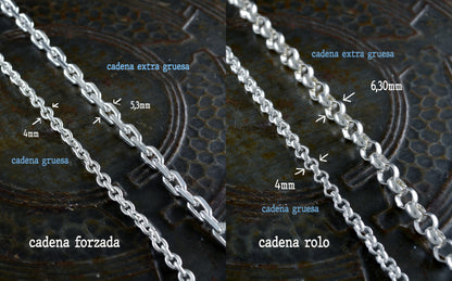 Colgante vikingo de plata maciza Mjolnir para hombre, Hammer Thor con texturas oxidadas, amuleto vikingo