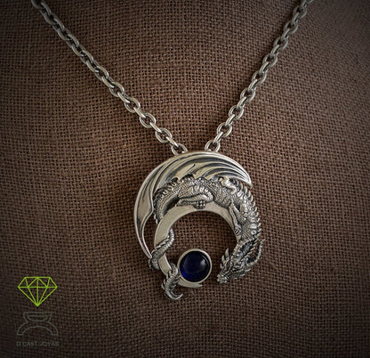 Cadena forzada gruesa plata 925 - D´Cast