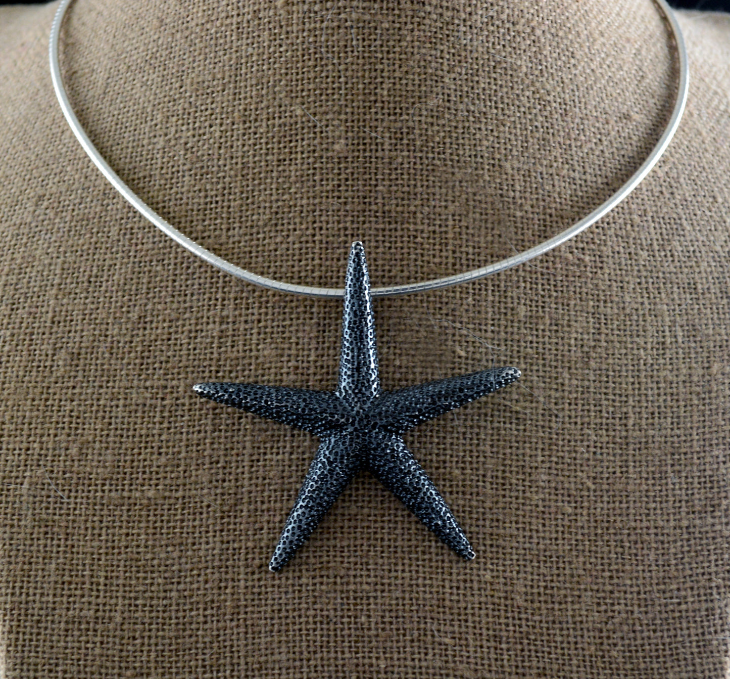 Semi Rigid Sterling Silver Mouse Tail Choker, Silver Snake Chain Necklace, Solid Sterling Silver