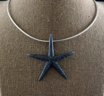 Semi Rigid Sterling Silver Mouse Tail Choker, Silver Snake Chain Necklace, Solid Sterling Silver